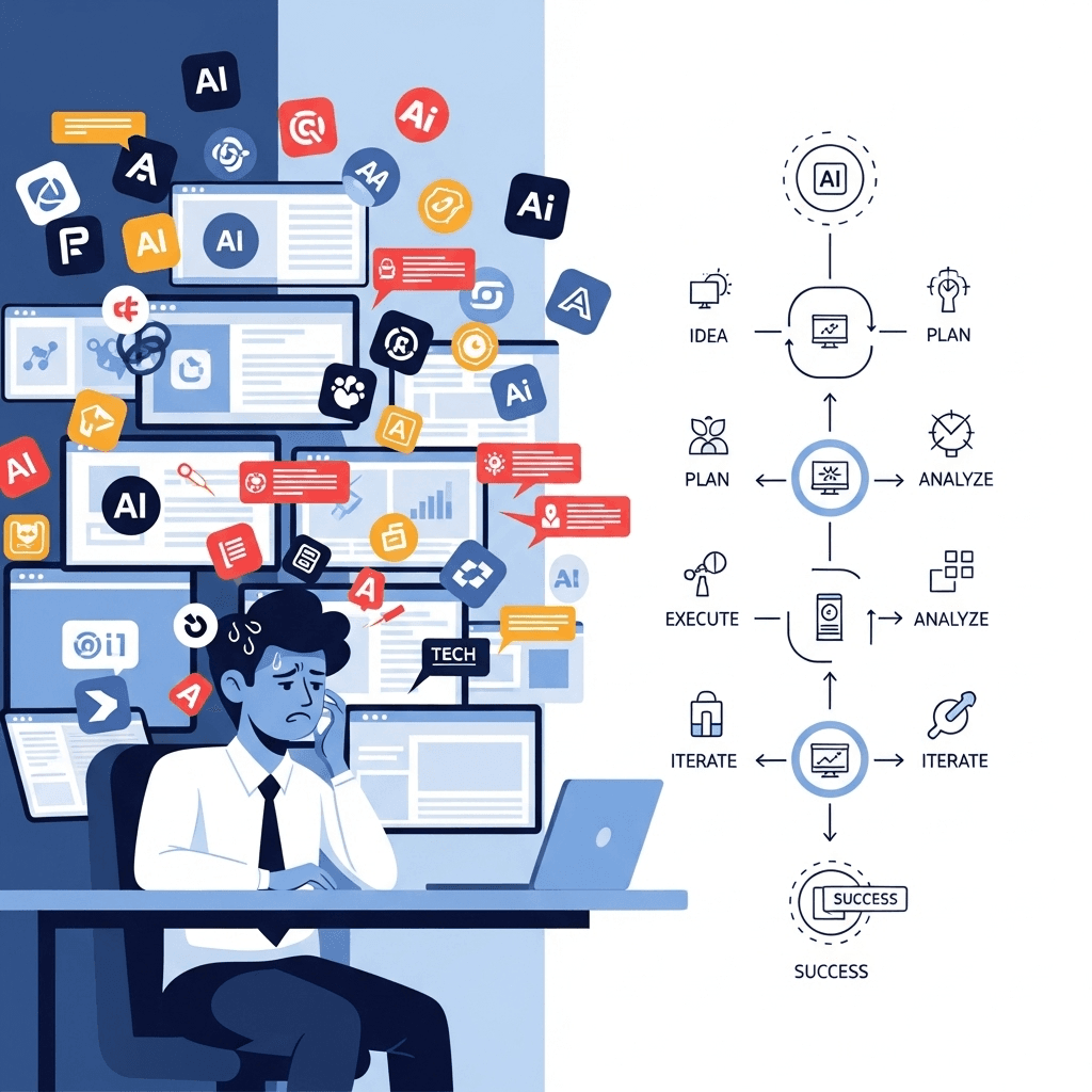 AI Workflow Explorer- Stop Tool Research, Start Building